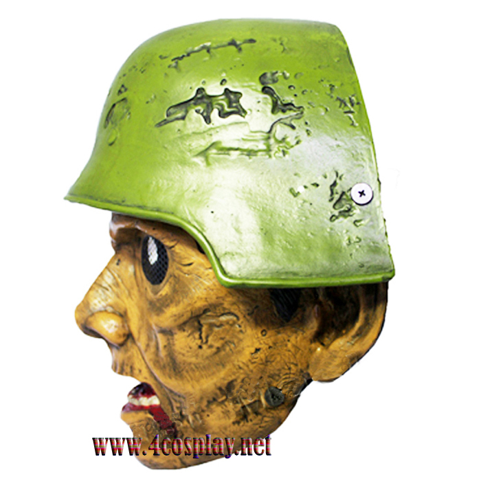 GRP Mask CS Protective Mask World War II Soldiers Zombie Mask Glass Fiber Reinforced Plastics Mask