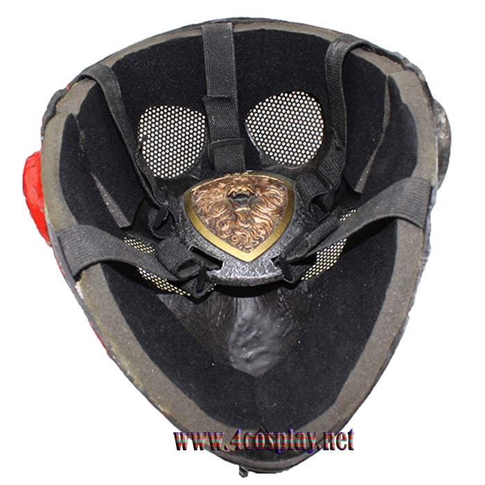 GRP Mask CS Protective Mask World War II Warrior Field Protective Mask Glass Fiber Reinforced Plastics Mask