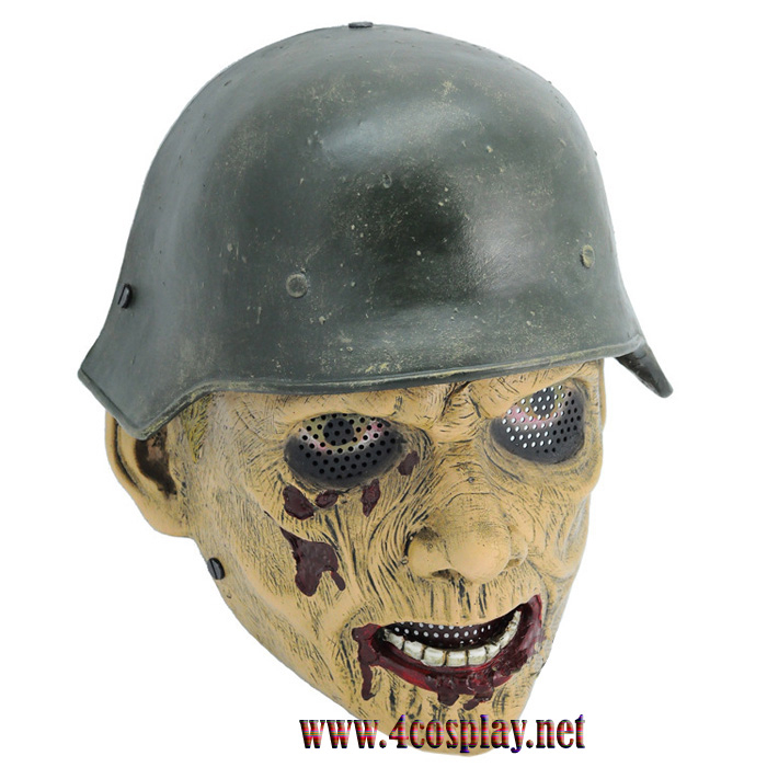 GRP Mask CS Protective Mask World War II Zombie Mask Glass Fiber Reinforced Plastics Mask