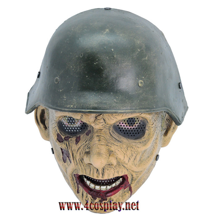 GRP Mask CS Protective Mask World War II Zombie Mask Glass Fiber Reinforced Plastics Mask