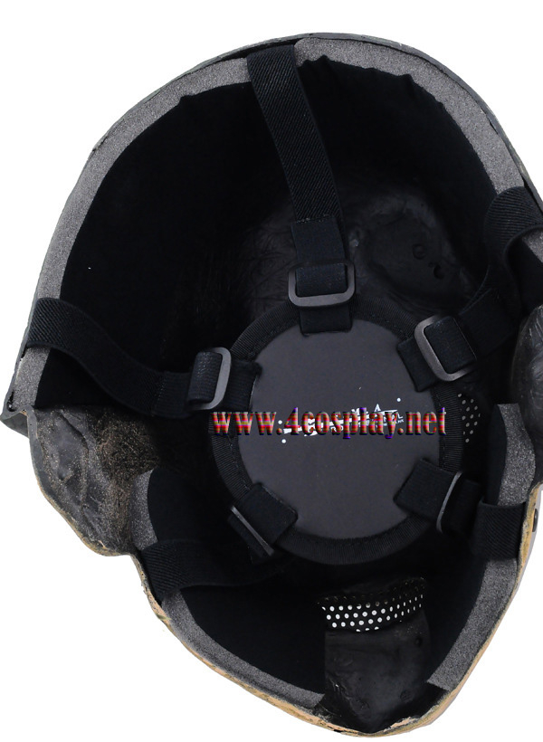 GRP Mask CS Protective Mask World War II Zombie Mask Glass Fiber Reinforced Plastics Mask