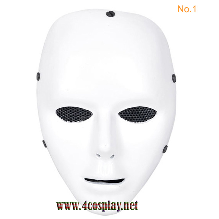 GRP Mask Dance MelbourneShuffle Cosplay Mask CS Mask Glass Fiber Reinforced Plastics Mask