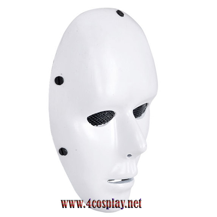 GRP Mask Dance MelbourneShuffle Cosplay Mask CS Mask Glass Fiber Reinforced Plastics Mask