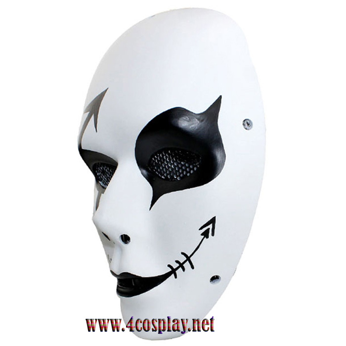 GRP Mask Dance MelbourneShuffle Cosplay Mask CS Mask Glass Fiber Reinforced Plastics Mask