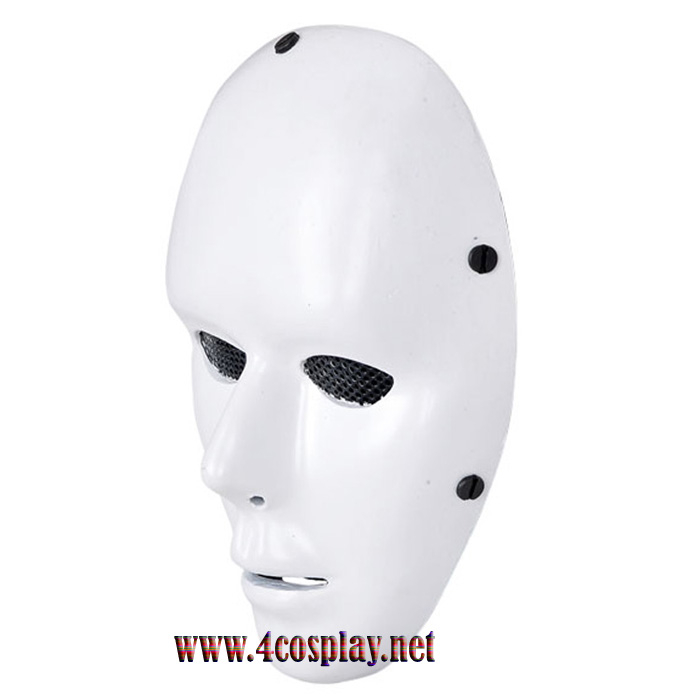 GRP Mask Dance MelbourneShuffle Cosplay Mask CS Mask Glass Fiber Reinforced Plastics Mask