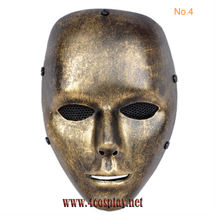 GRP Mask Dance MelbourneShuffle Cosplay Mask CS Mask Glass Fiber Reinforced Plastics Mask