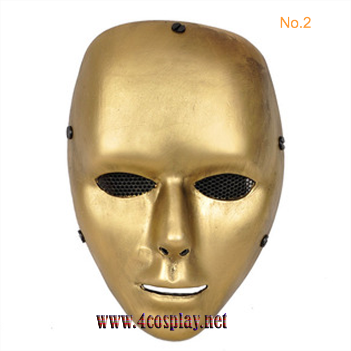 GRP Mask Dance MelbourneShuffle Cosplay Mask CS Mask Glass Fiber Reinforced Plastics Mask