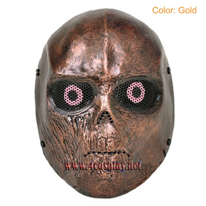 GRP Mask Game Army Of Two Horror Mask Tyson Rios Cosplay Mask Glass Fiber Reinforced Plastics Mask