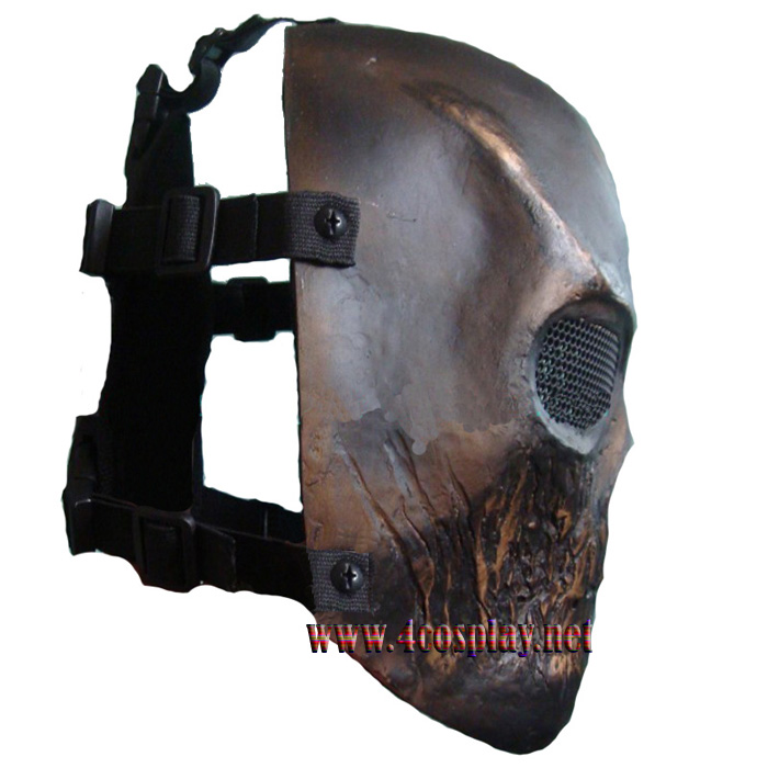 GRP Mask Game Army Of Two Horror Mask Tyson Rios Cosplay Mask Glass Fiber Reinforced Plastics Mask