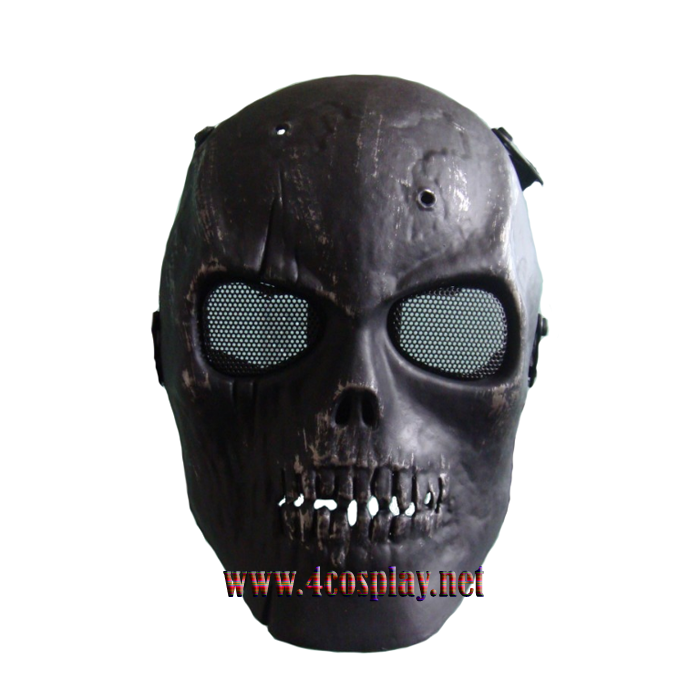 GRP Mask Game Army Of Two Horror Mask Tyson Rios Cosplay Mask Glass Fiber Reinforced Plastics Mask