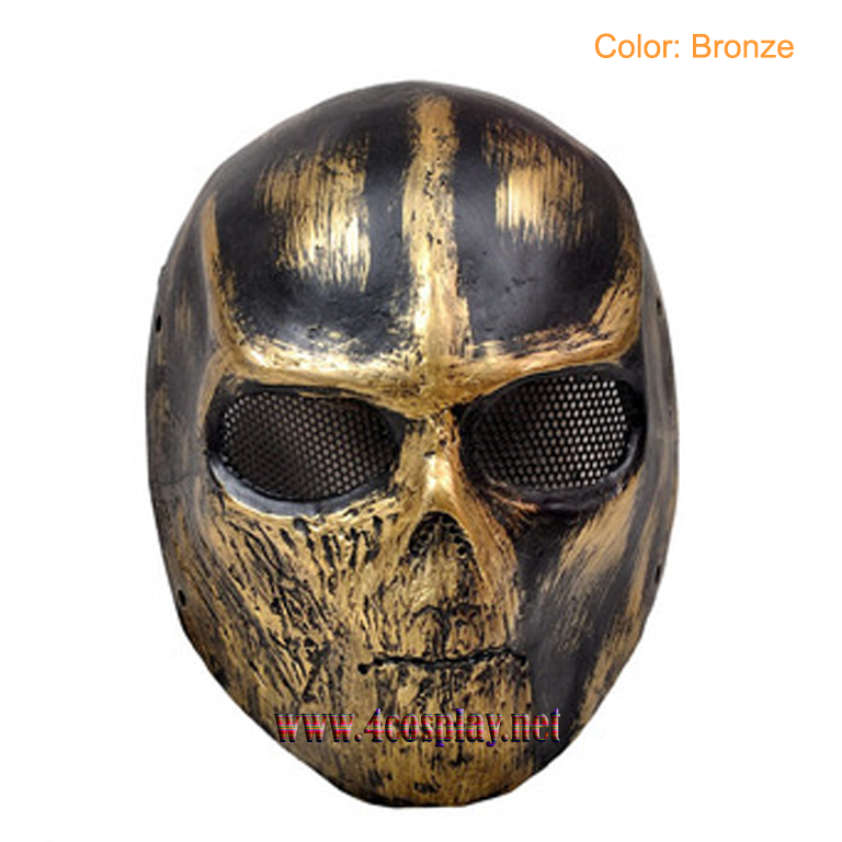 GRP Mask Game Army Of Two Horror Mask Tyson Rios Cosplay Mask Glass Fiber Reinforced Plastics Mask