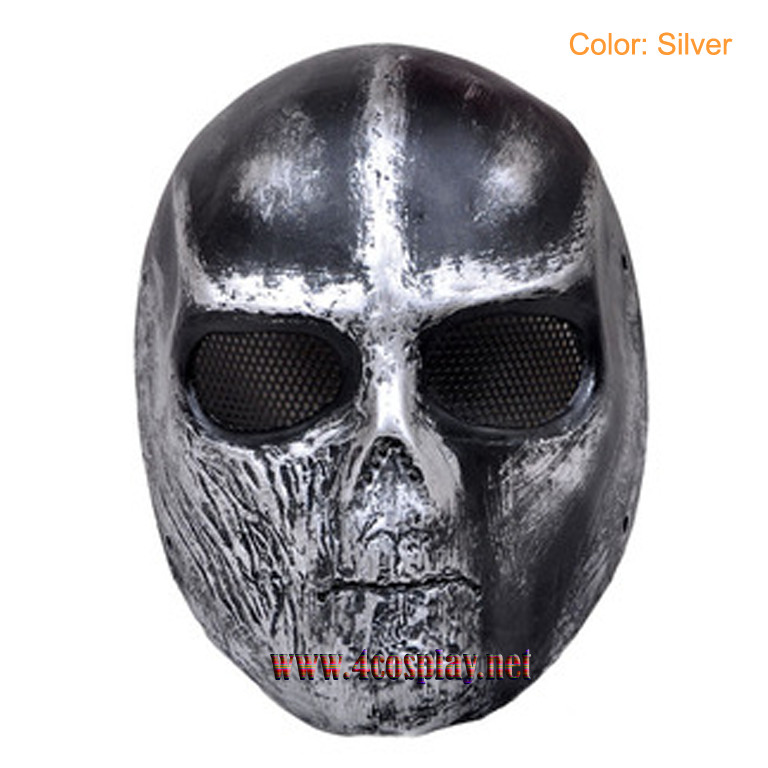 GRP Mask Game Army Of Two Horror Mask Tyson Rios Cosplay Mask Glass Fiber Reinforced Plastics Mask