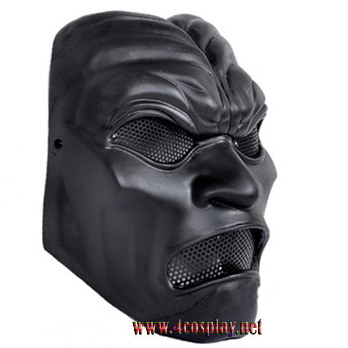 GRP Mask Game League of Legends Cosplay Mask Pantheon Horror Mask Glass Fiber Reinforced Plastics Mask