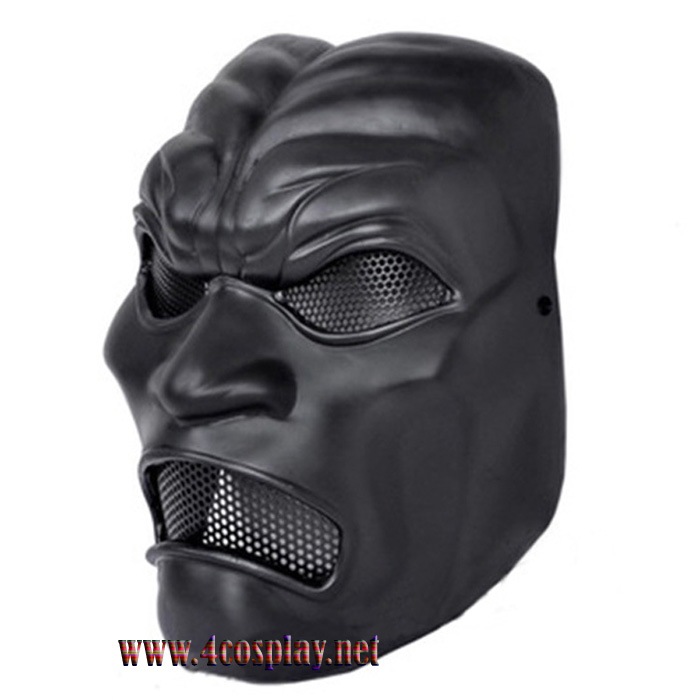 GRP Mask Game League of Legends Cosplay Mask Pantheon Horror Mask Glass Fiber Reinforced Plastics Mask