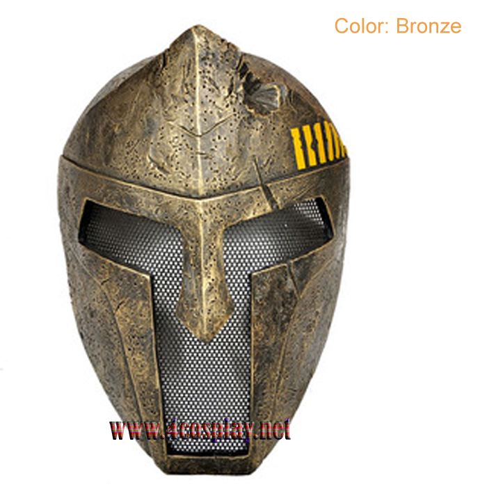 GRP Mask Game League of Legends Cosplay Mask Pantheon Mask Glass Fiber Reinforced Plastics Mask