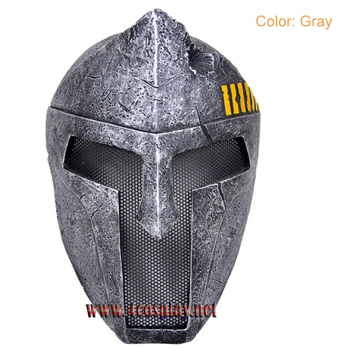 GRP Mask Game League of Legends Cosplay Mask Pantheon Mask Glass Fiber Reinforced Plastics Mask