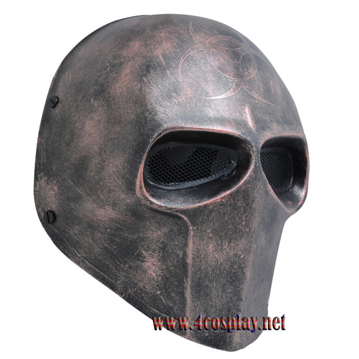 GRP Mask Game Resident Evil Cosplay Mask CS Player Mask Glass Fiber Reinforced Plastics Mask