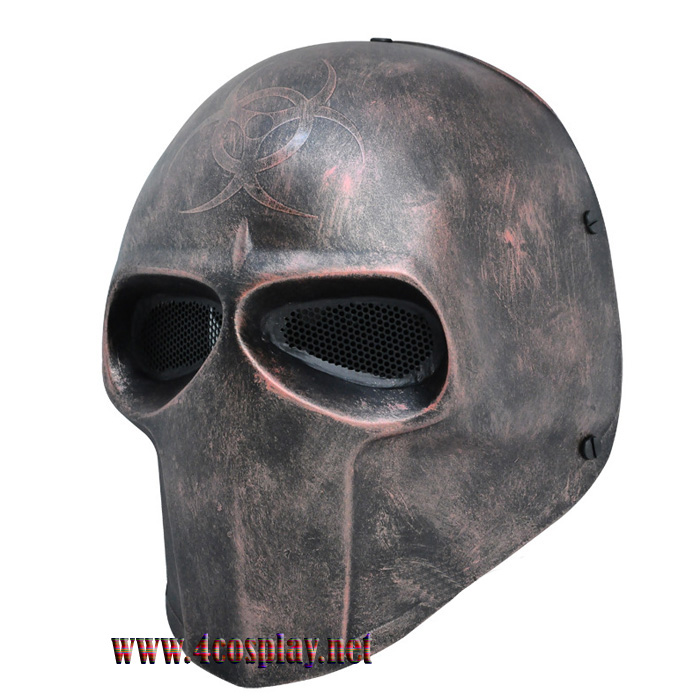 GRP Mask Game Resident Evil Cosplay Mask CS Player Mask Glass Fiber Reinforced Plastics Mask