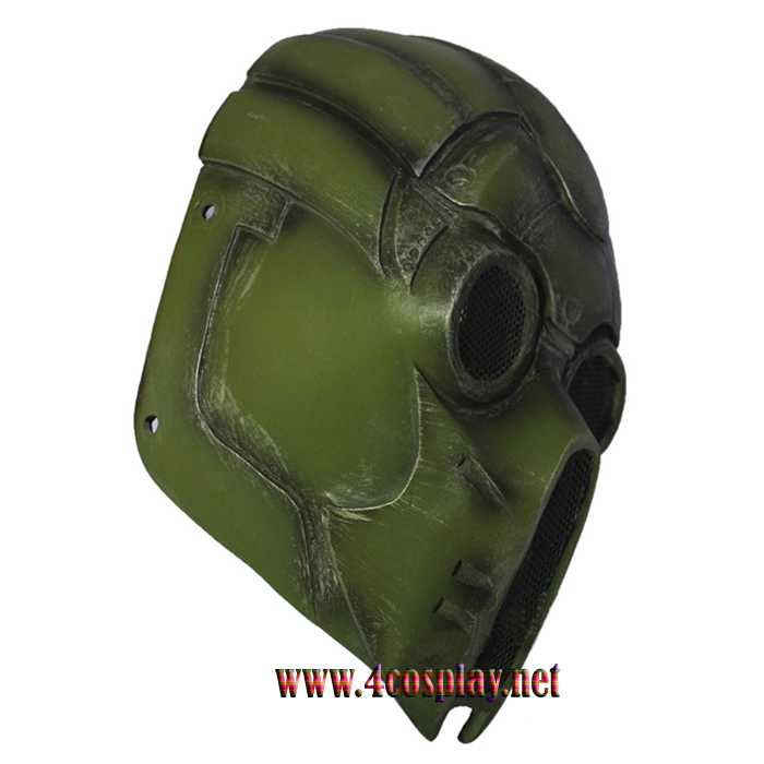 GRP Mask Game Resident Evil Cosplay Mask Demon Horror Mask Glass Fiber Reinforced Plastics Mask