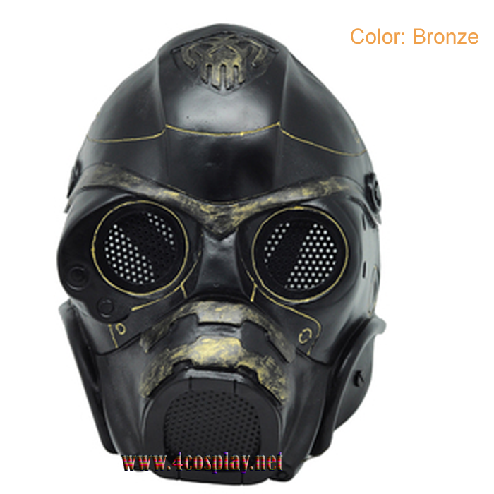 GRP Mask Game Resident Evil Cosplay Mask Waste Soil Mask Glass Fiber Reinforced Plastics Mask