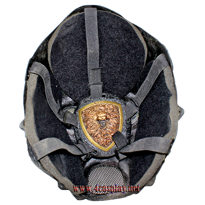 GRP Mask Game Resident Evil Cosplay Mask Waste Soil Mask Glass Fiber Reinforced Plastics Mask
