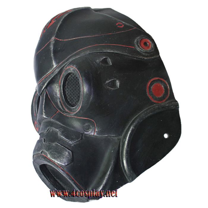 GRP Mask Game Resident Evil Cosplay Mask Waste Soil Mask Glass Fiber Reinforced Plastics Mask