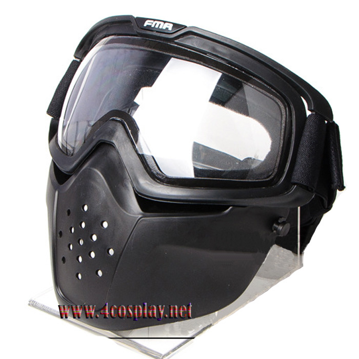 GRP Mask Goggles Separate Reinforced Protection Fog Mask Glass Fiber Reinforced Plastics Mask