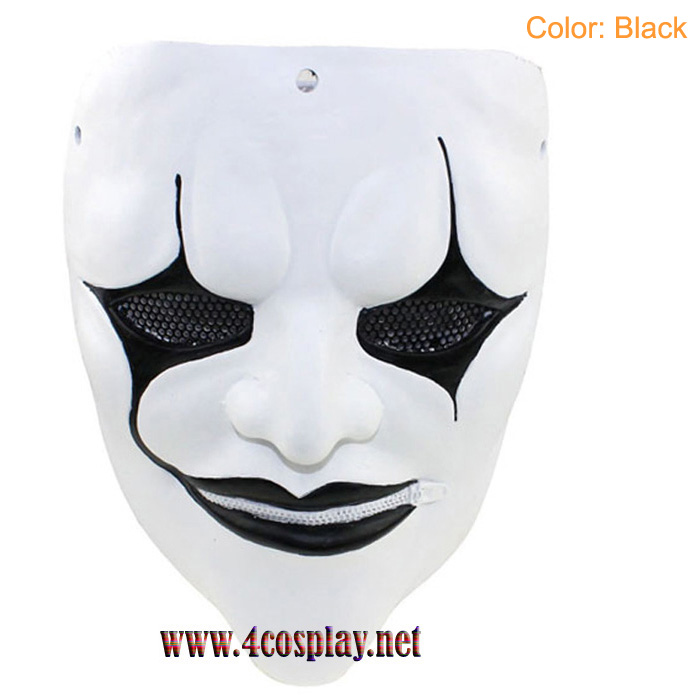 GRP Mask Heavy Metal Band Slipknot Mask Guitar James Root Cosplay Mask Glass Fiber Reinforced Plastics Mask