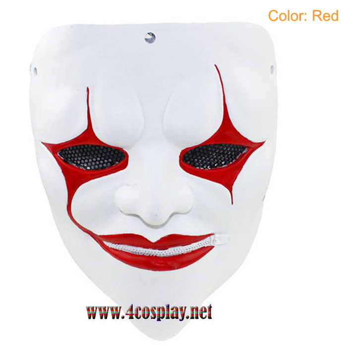 GRP Mask Heavy Metal Band Slipknot Mask Guitar James Root Cosplay Mask Glass Fiber Reinforced Plastics Mask