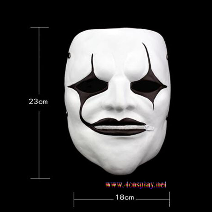 GRP Mask Heavy Metal Band Slipknot Mask Guitar James Root Cosplay Mask Glass Fiber Reinforced Plastics Mask