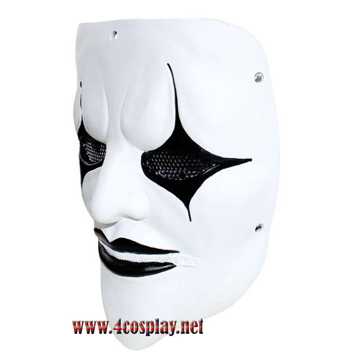 GRP Mask Heavy Metal Band Slipknot Mask Guitar James Root Cosplay Mask Glass Fiber Reinforced Plastics Mask