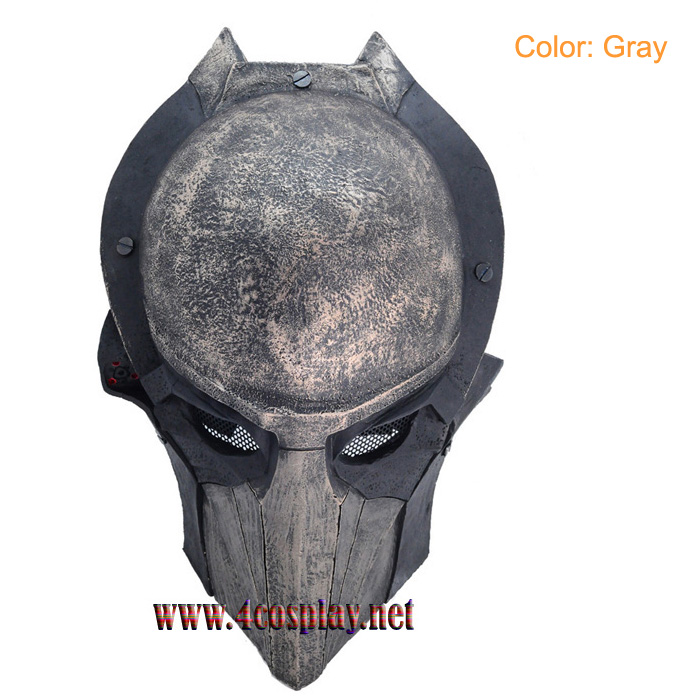 GRP Mask Movie Alien VS Predator Horror Mask Eagle Face Cosplay Mask Glass Fiber Reinforced Plastics Mask