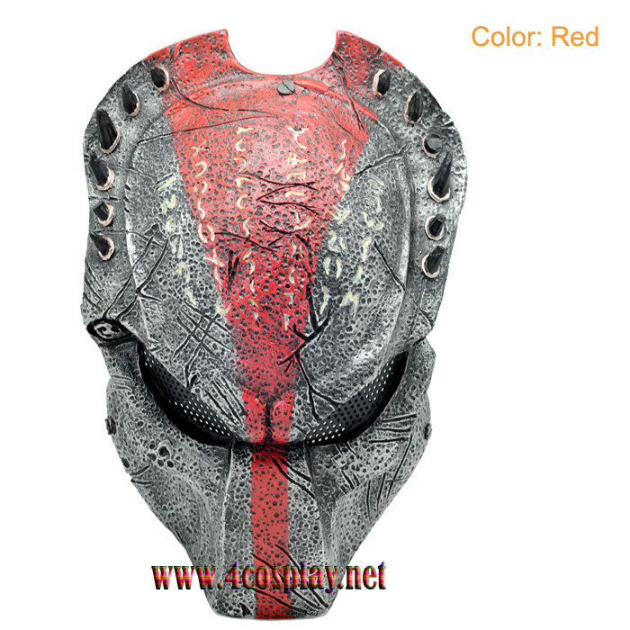 GRP Mask Movie Alien VS Predator Horror Mask Predator Warrior Cosplay Mask AVPR Mask Glass Fiber Reinforced Plastics Mask