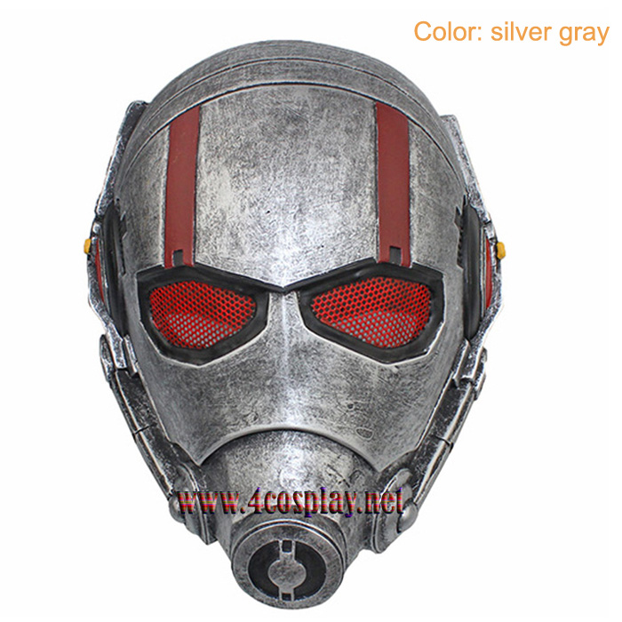 GRP Mask Movie Ant-Man Helmet Adult Cosplay Mask Glass Fiber Reinforced Plastics Mask