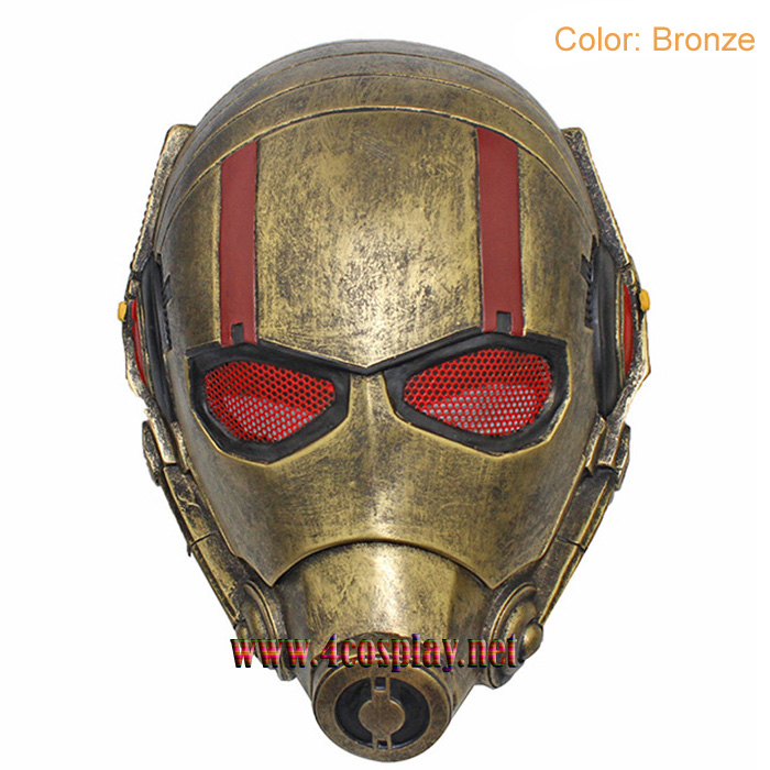 GRP Mask Movie Ant-Man Helmet Adult Cosplay Mask Glass Fiber Reinforced Plastics Mask