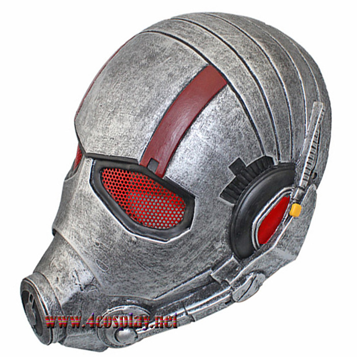 GRP Mask Movie Ant-Man Helmet Adult Cosplay Mask Glass Fiber Reinforced Plastics Mask