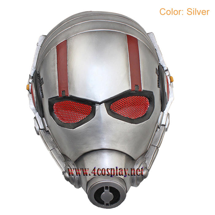 GRP Mask Movie Ant-Man Helmet Adult Cosplay Mask Glass Fiber Reinforced Plastics Mask