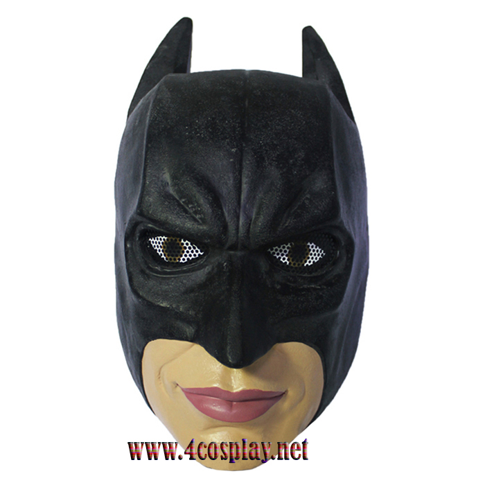 GRP Mask Movie Batman Dark Knight Cosplay Mask Batman Mask Glass Fiber Reinforced Plastics Mask