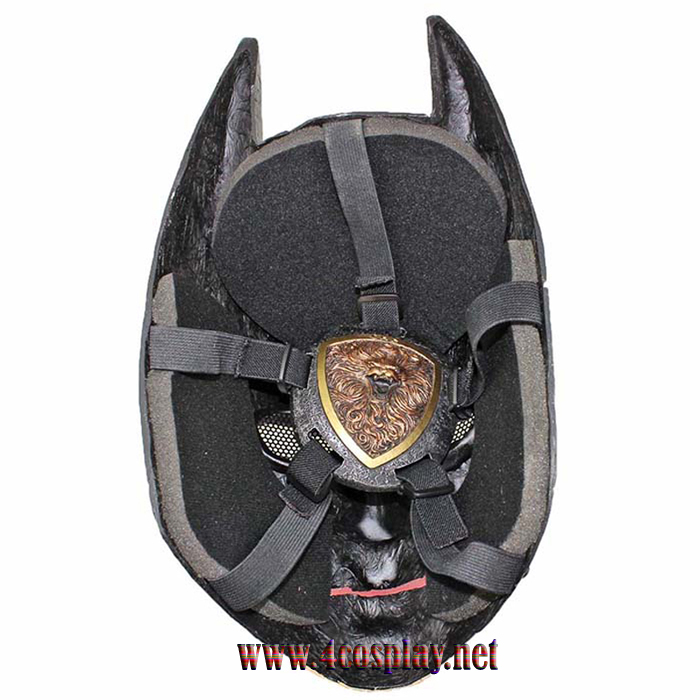 GRP Mask Movie Batman Dark Knight Cosplay Mask Batman Mask Glass Fiber Reinforced Plastics Mask