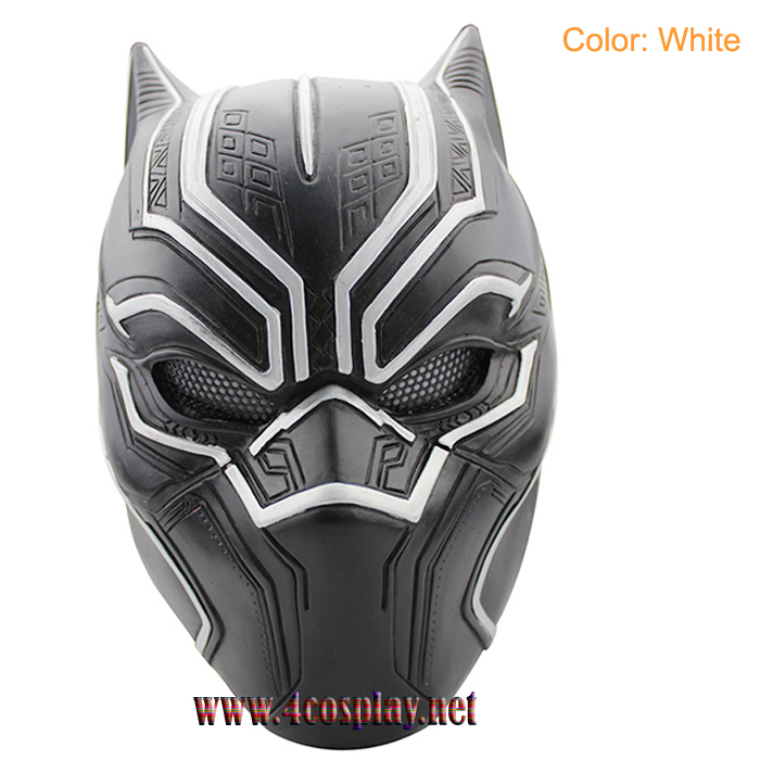 GRP Mask Movie Captain America 3 Mask The Black Panther Cosplay Mask Glass Fiber Reinforced Plastics Mask