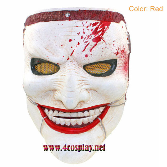 GRP Mask Movie Death Family Horror Mask Villain Mask Glass Fiber Reinforced Plastics Mask