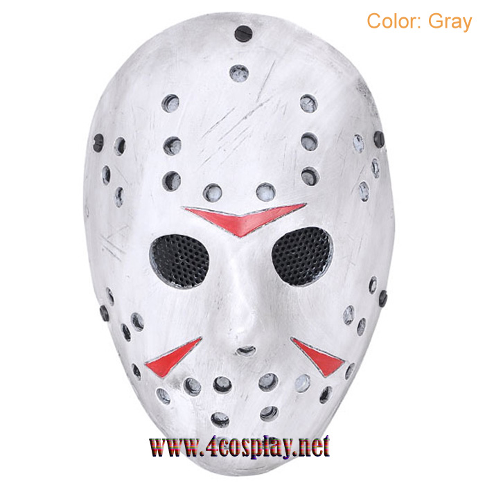 GRP Mask Movie Freddy Vs. Jason Cosplay Mask Jason Mask Glass Fiber Reinforced Plastics Mask