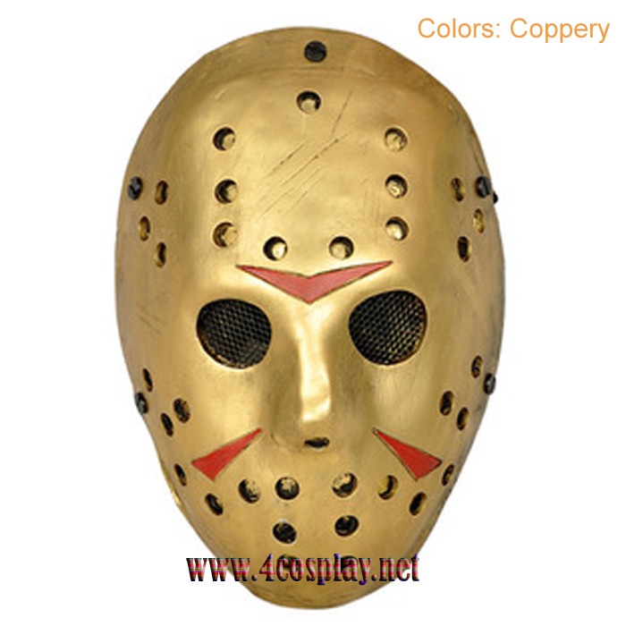 GRP Mask Movie Freddy Vs. Jason Cosplay Mask Jason Mask Glass Fiber Reinforced Plastics Mask