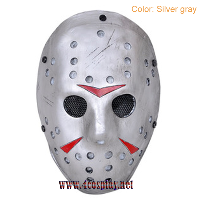 GRP Mask Movie Freddy Vs. Jason Cosplay Mask Jason Mask Glass Fiber Reinforced Plastics Mask