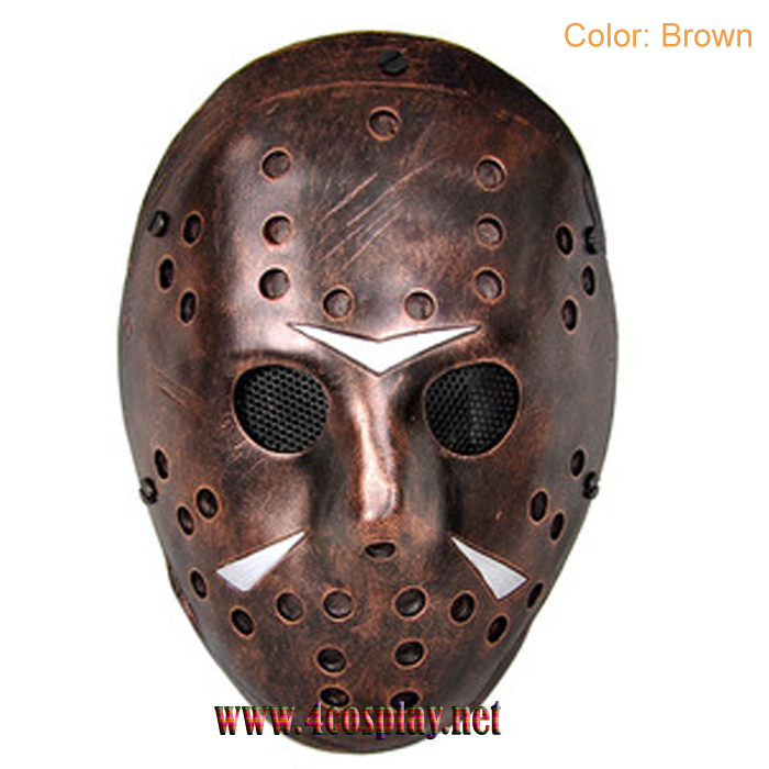 GRP Mask Movie Freddy Vs. Jason Cosplay Mask Jason Mask Glass Fiber Reinforced Plastics Mask