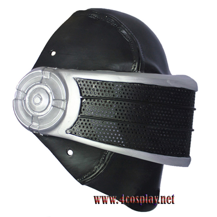 GRP Mask Movie G.I. Joe:The Rise of Cobra Cosplay Mask Snake Eyes Mask Glass Fiber Reinforced Plastics Mask