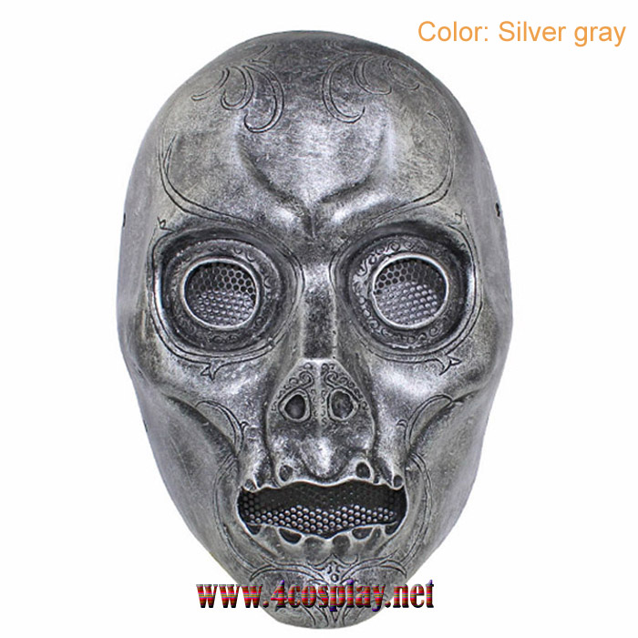 GRP Mask Movie Harry Potter Cosplay Mask Death Eater Mask Glass Fiber Reinforced Plastics Mask