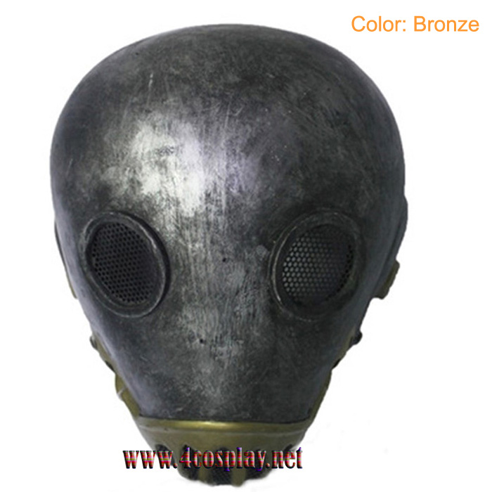 GRP Mask Movie Hellboy Mask Kroenen Cosplay Mask Glass Fiber Reinforced Plastics Mask