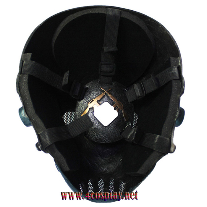 GRP Mask Movie Hellboy Mask Kroenen Cosplay Mask Glass Fiber Reinforced Plastics Mask