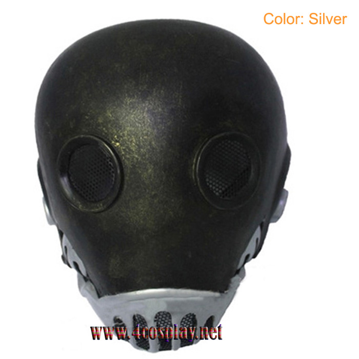 GRP Mask Movie Hellboy Mask Kroenen Cosplay Mask Glass Fiber Reinforced Plastics Mask
